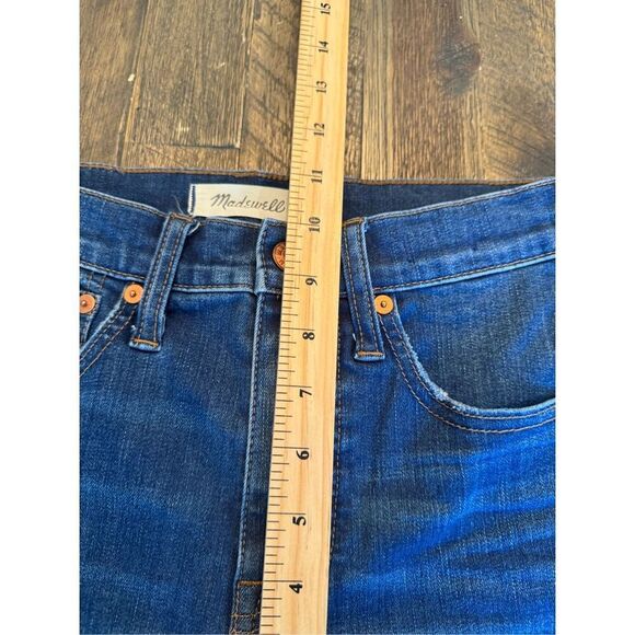 Madewell Cali Demi boot denim jeans size 25 medium wash - Picture 8 of 9